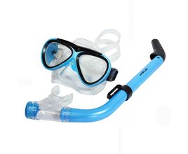 Snorkel de Mergulho Infantil TInos Kit Snorkel + Mascara Poker