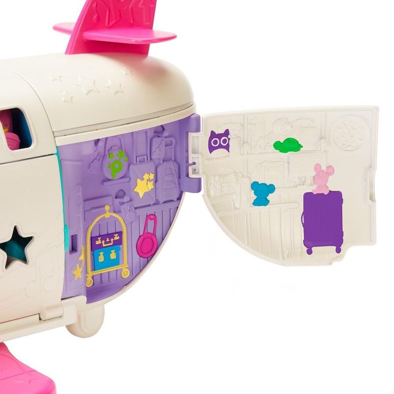 Playset E Mini Boneca Polly Pocket - Carro De Pipoca : .com