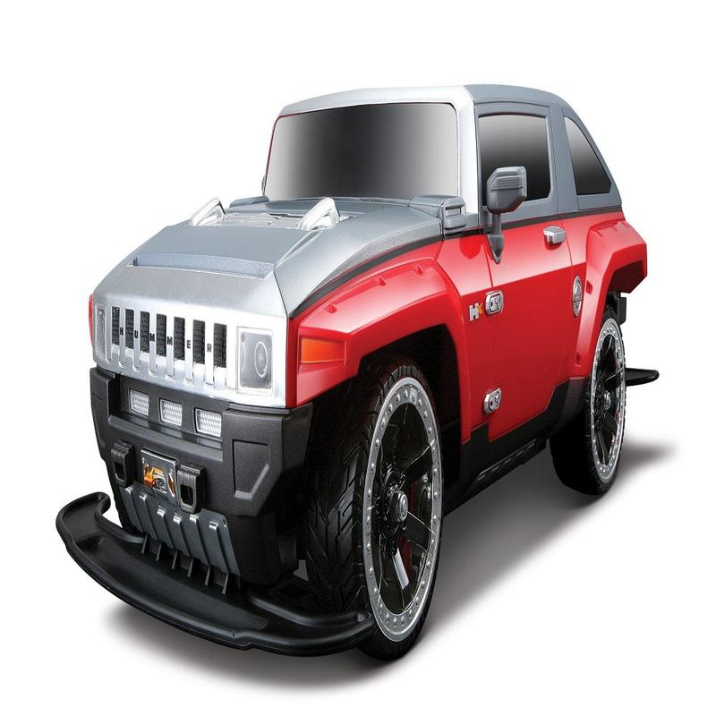 Carrinho de Controle Remoto - Hummer H3T - Off-Road Series - Azul