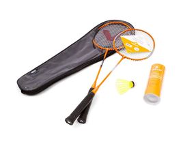 Kit badminton Vollo 2 Raquetes e 3 Petecas + Bolsa