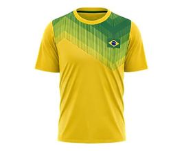 Camiseta Braziline Brasil Regia Masculina