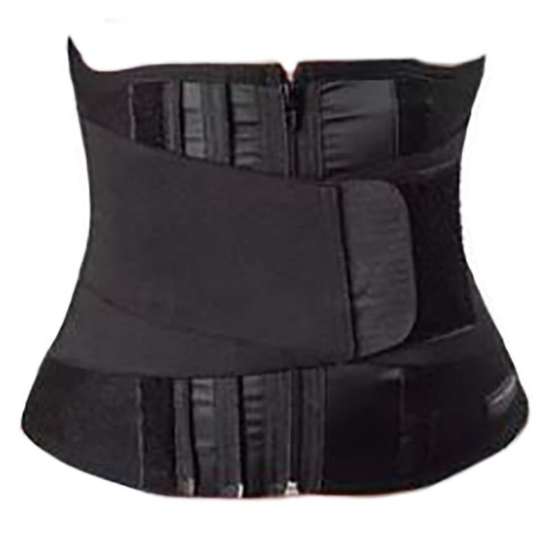 Cinta Modeladora Slim Waist Ajustavel Hidrolight P PRETO H77