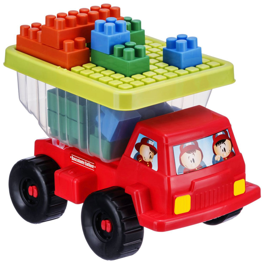Mini Veículos e Acessórios - Posto Implacável - Pista com Carrinhos -  FanFun - Vermelho e Azul