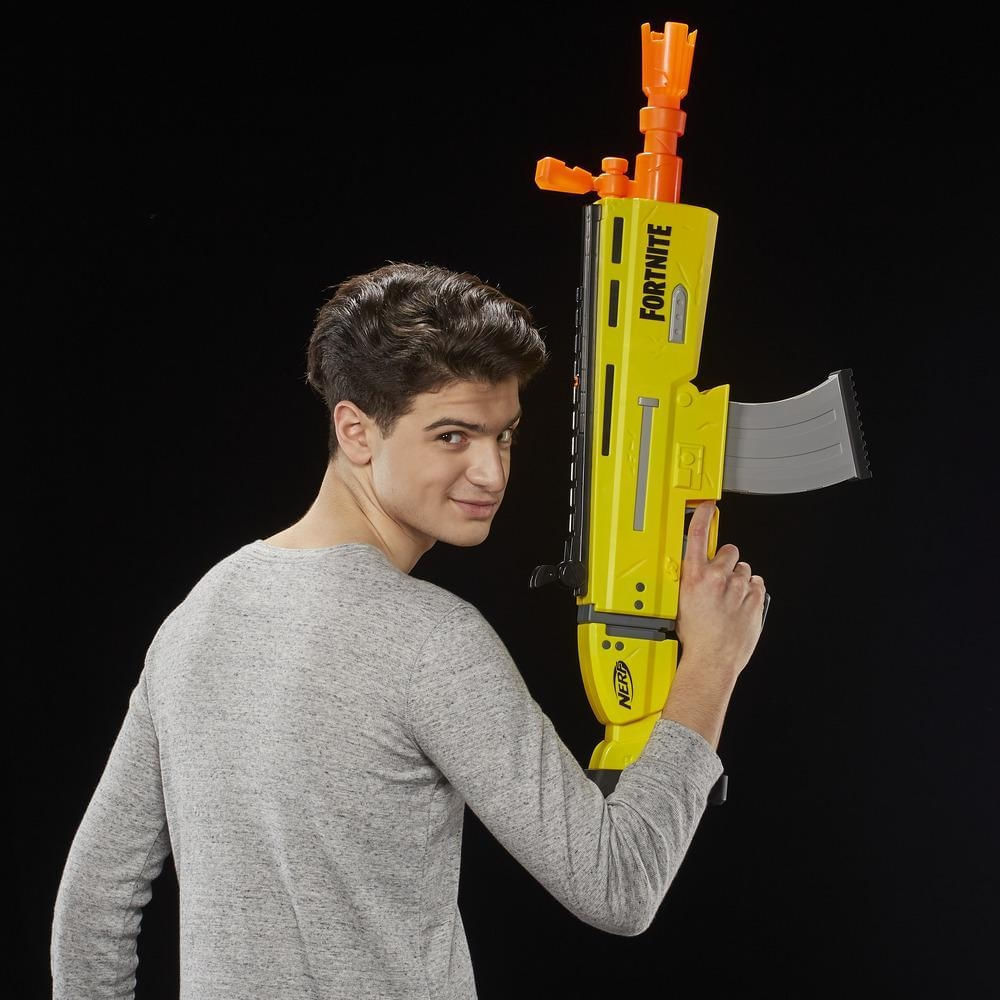 Lança Dardos Nerf Fortnite SMG-E - Hasbro