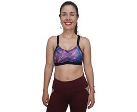 Top Selene Estampado Com Bojo Feminino