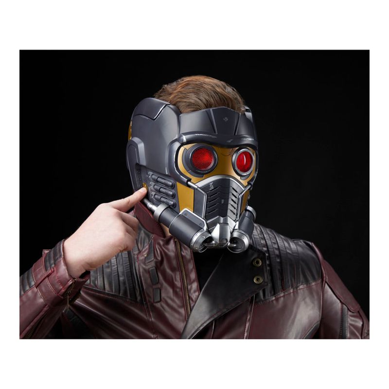 Boneco Marvel Star Lord Senhor das estrelas, Guardiões da Galaxia, Marca  Hasbro 30 Cm - Original