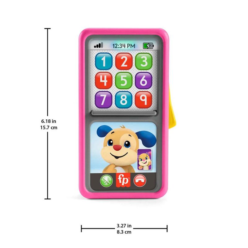 Telefone Toy Play Música Celular Celular Aprendendo Inglês