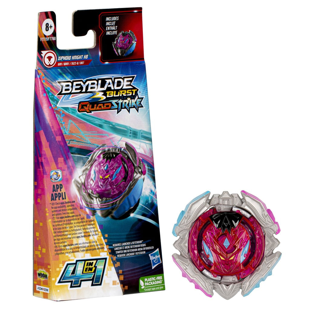 Pião de Batalha - Beyblade Burst - QuadStrike - Twister Pandora Evasive P8  - Hasbro