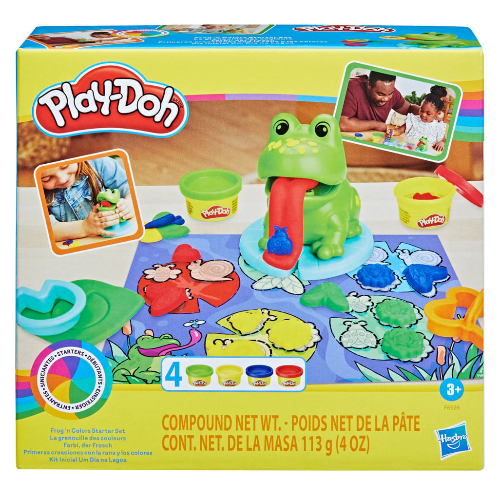 Jogo dos Dinossauros Jurassic World Play-Doh Hasbro 