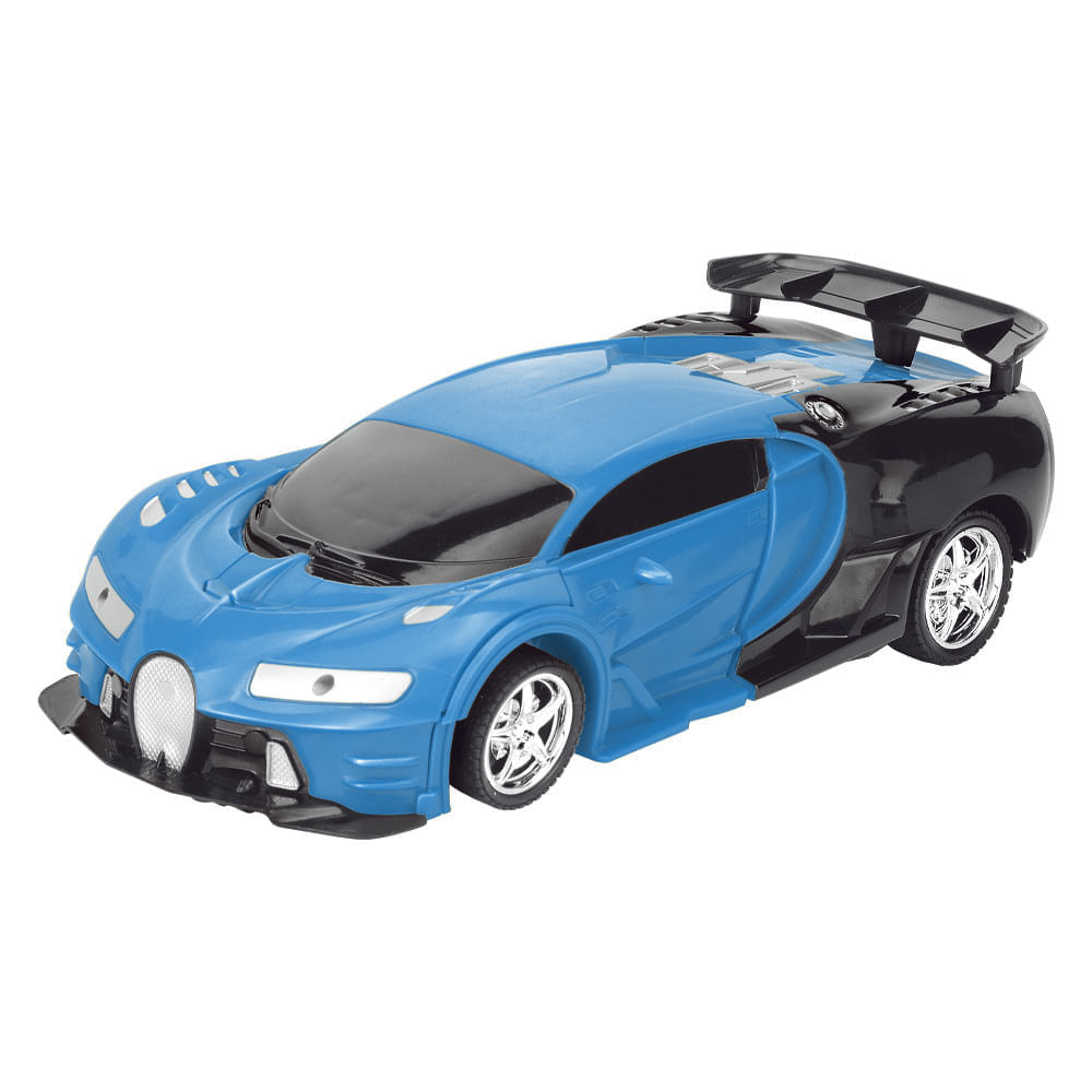 Carro Carrinho Controle Remoto RC Relâmpago McQueen Com Led