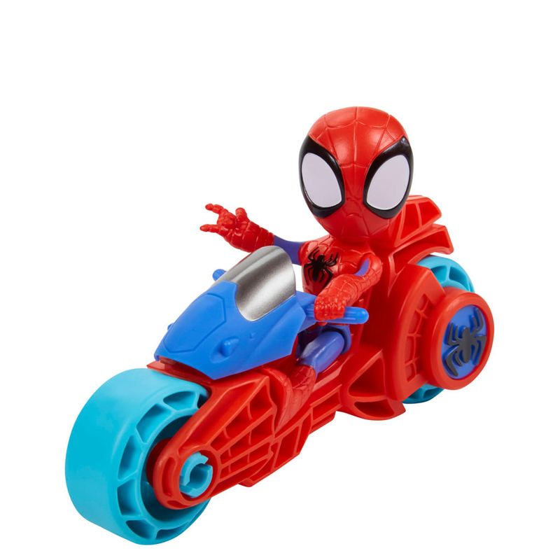 Hasbro - Spider-man - Moto Aranha Spider-Man - Conjunto de Jogo