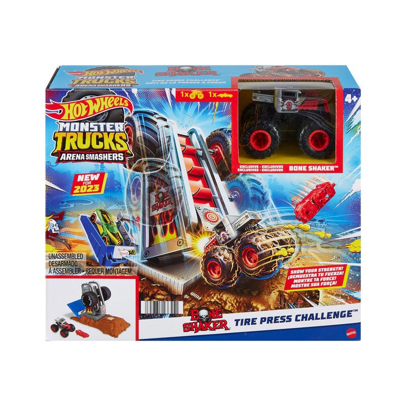 Pista Hot Wheels Transportador Monster Truck, Brinquedo Hot Wheels Usado  86685905