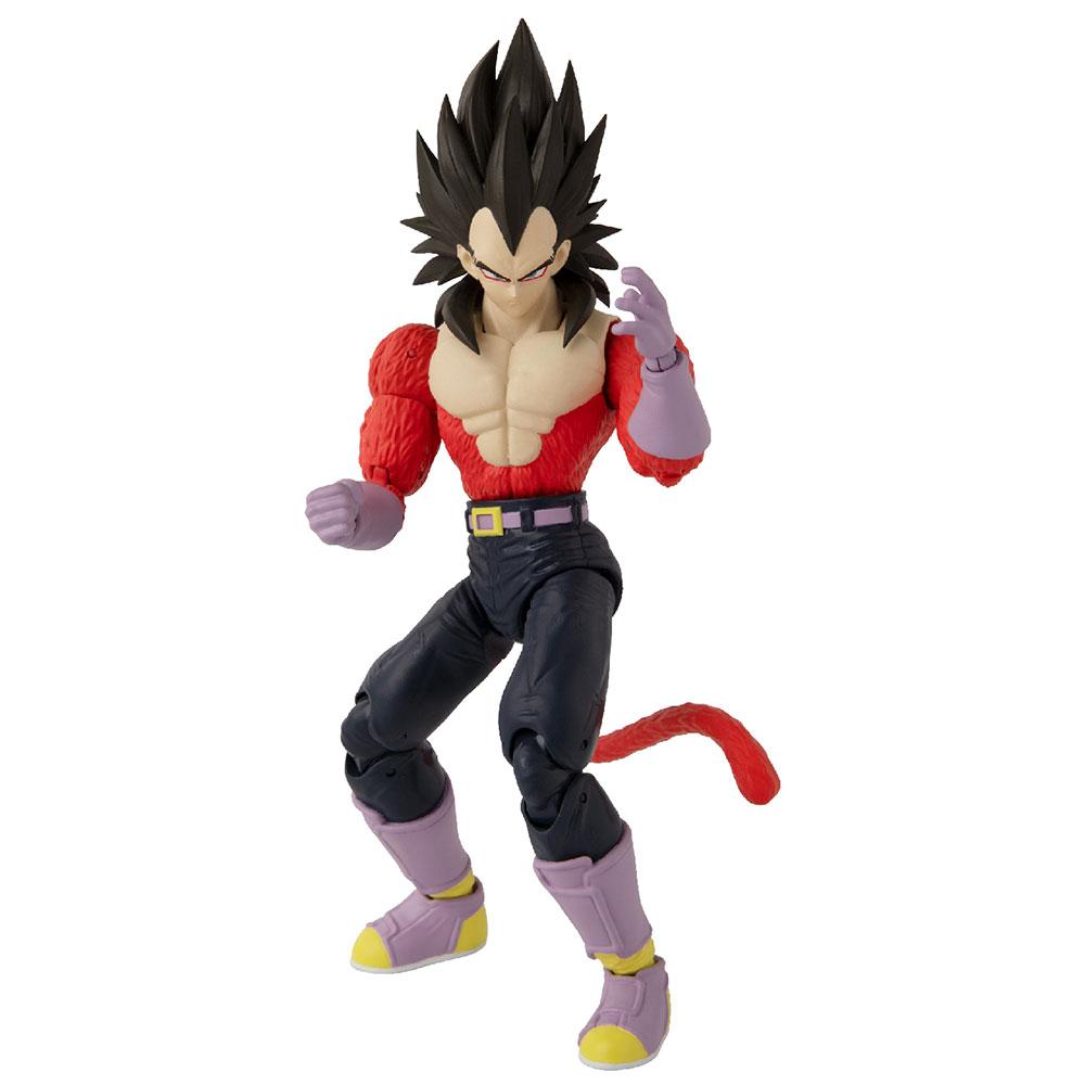 Boneco Articulado - Dragon Ball Super - Super Saiyan Vegeto - Azul