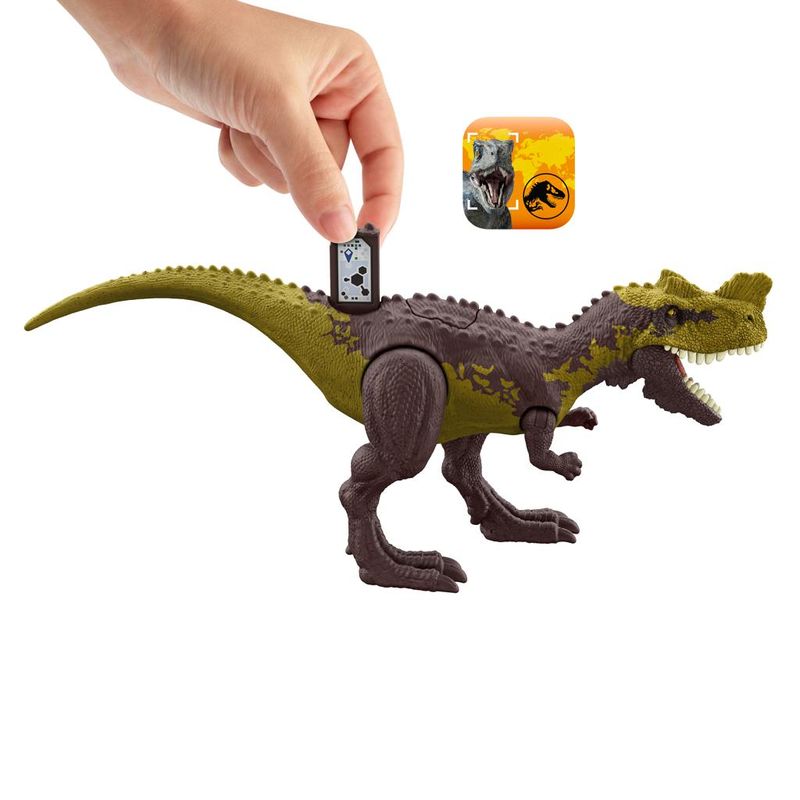 Brinquedo Dinossauro tiranossauro Rex grande articulado - Ri Happy