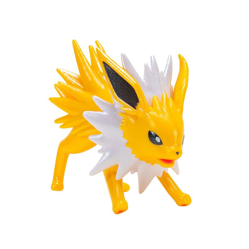 Figuras De Ação Pokémon Eevee, Jolteon, Vaporeon e Flareon