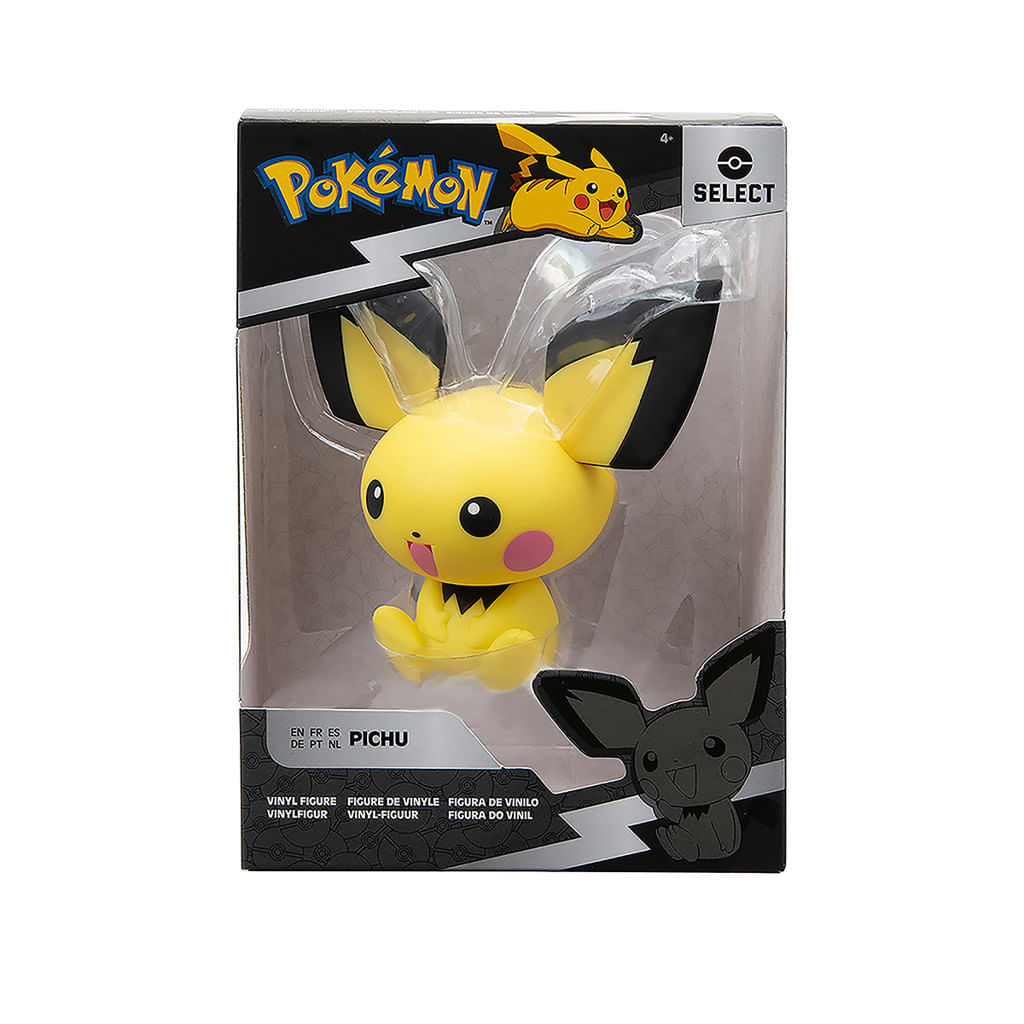 Pichu Pikachu E Raichu Pokemon Select - Sunny 003295 - Noy Brinquedos