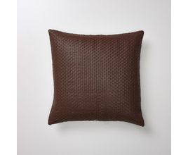 Capa de Almofada Trousseau Handcraft em Couro
