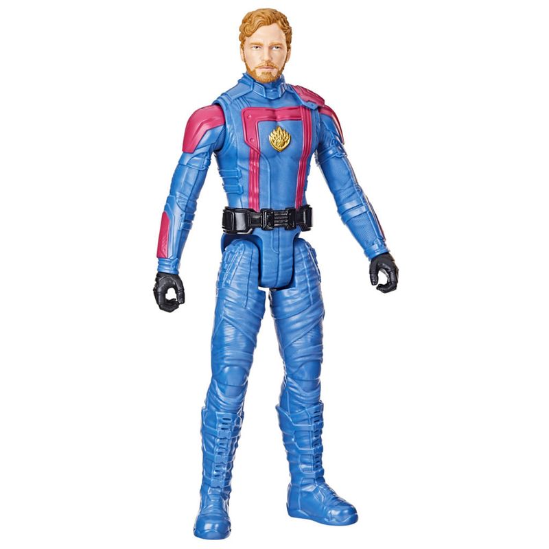 Boneco Senhor Das Estrelas Star Lord 15cm Vingadores Hasbro