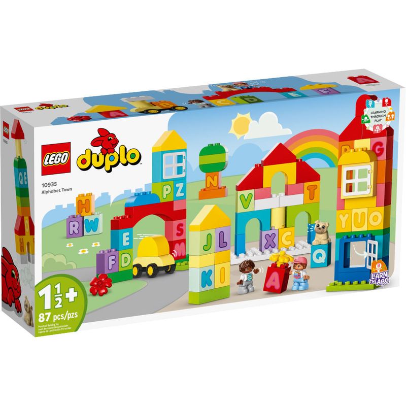 LEGO Duplo - Disney - Carros - Diversão no Lava-Jato com Relâmpago