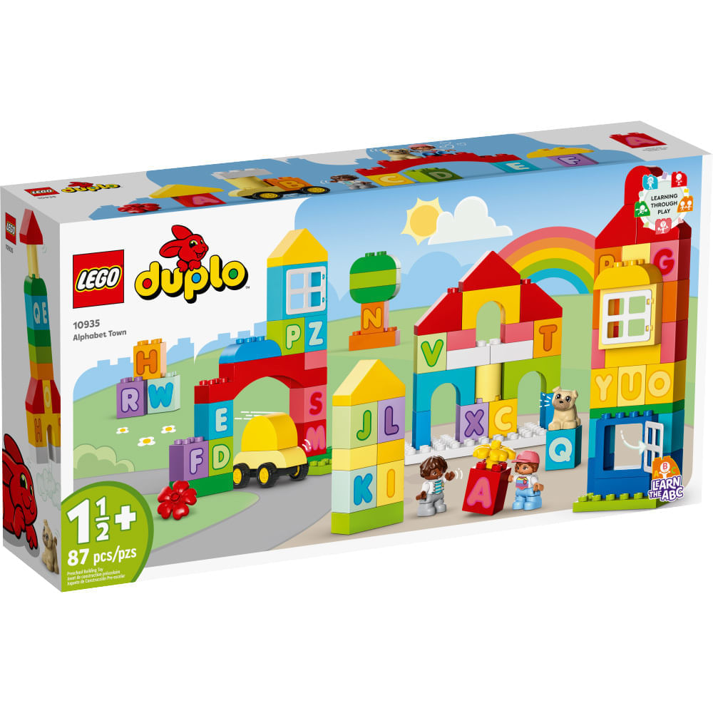 10979 LEGO DUPLO® Animais Selvagens da Europa; Brinquedo de Construção (85  peças)