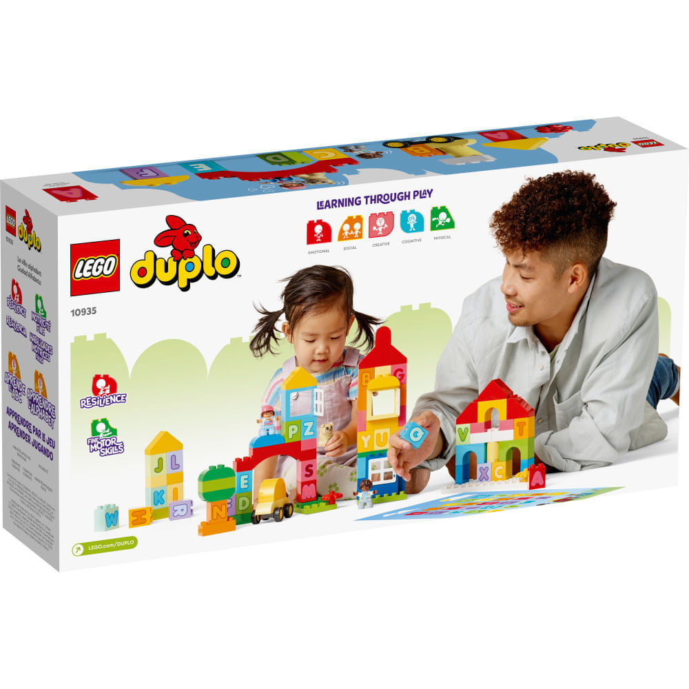 10979 LEGO DUPLO® Animais Selvagens da Europa; Brinquedo de Construção (85  peças)