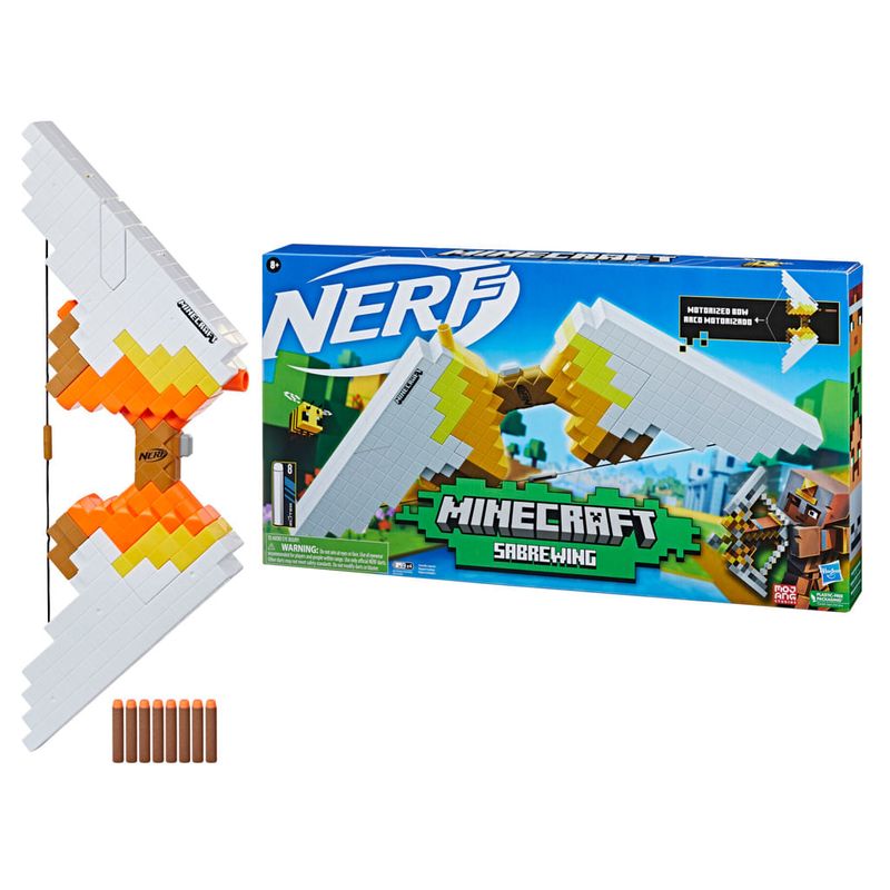 Lança-Dardos - Fortnite HR - Nerf - 6 Dardos - Hasbro