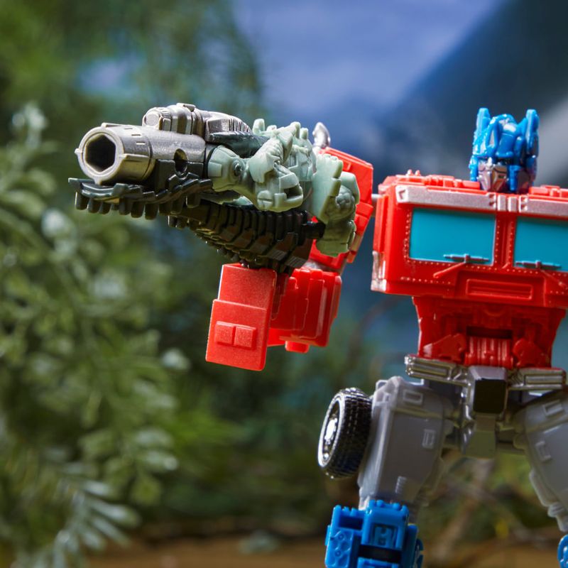 Figura Transformers Beast Battle Masters 11cm - Optimus Prime