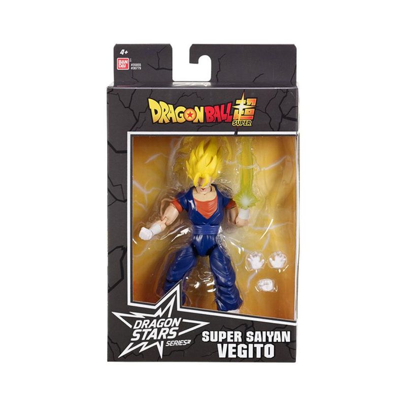 Boneco Dragon Ball Série 13 Super Saiyan Goku - Fun