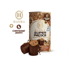 Super Paçoca Haoma Com Supercoffee Vanilla Latte