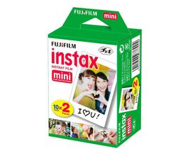 Filme Instax Mini 20 Fotos Branco