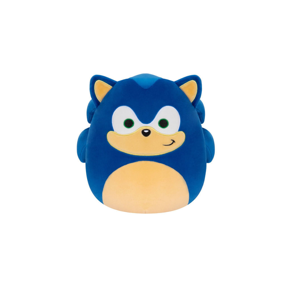 Sega Urso De Pelúcia Super Sonic 30 Cm Amarelo