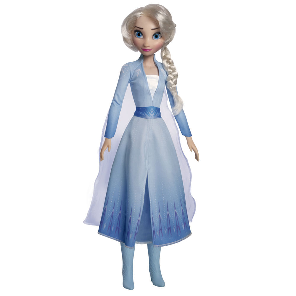 Disney Frozen Boneca Elsa Mini Articulada Original Mattel