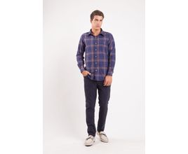 Camisa Flanela Xadrez M/L- Elle Et Lui