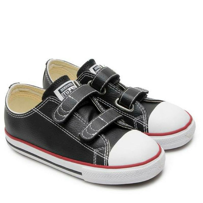 TÊNIS INFANTIL ALL STAR CONVERSE CHUCK TAYLOR PRETO (18 AO 25