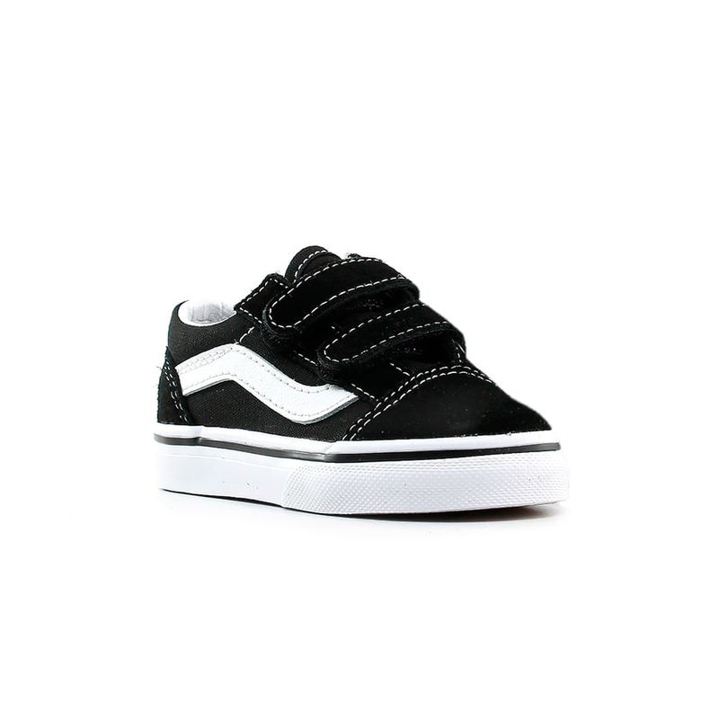 Tenis vans old skool preto clearance infantil