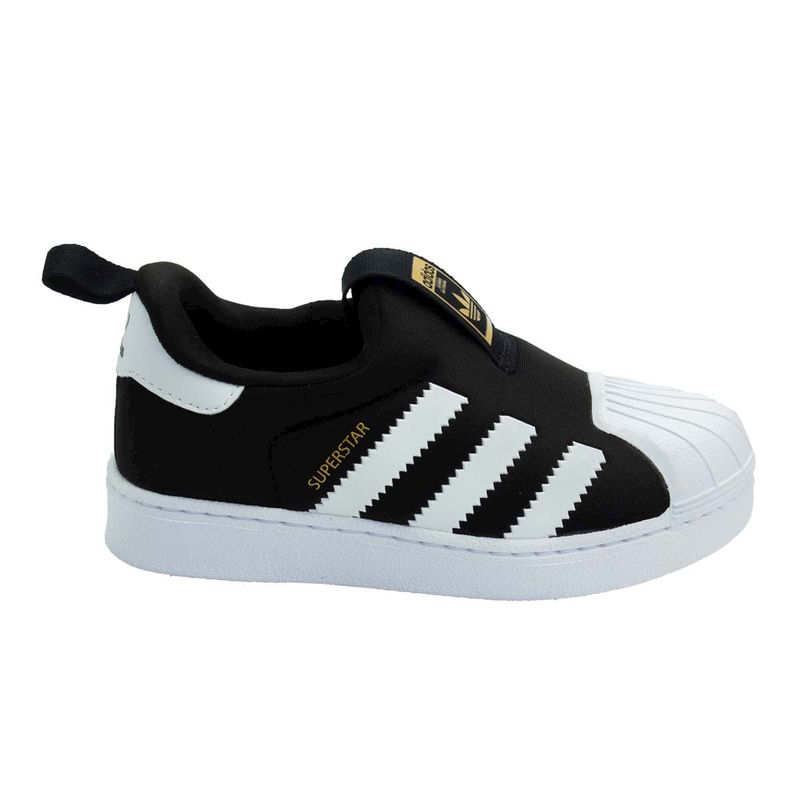 Superstar 360 infantil preto hotsell
