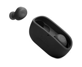 Fone De Ouvido Bluetooth JBL Wavebuds Intra TWS Preto Até 32h De Bateria, IP54, Com Microfone