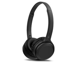 Fone de Ouvido Bluethooth Philips TAH1108BK/55 Headphone Preto Dobrável com Microfone