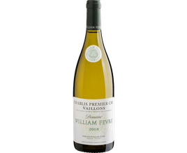 Vinho Willian Fevre Chablis Vaillons 1Er Cru 2018 - Grand Cru