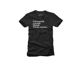 Camiseta Pai De Princesa Reserva