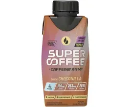 Shake SuperCoffee Sabor Choconilla - Caffeine Army 200ml