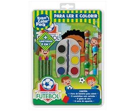 Super Color Pack: Vamos Jogar Futebol - 1ª Edição (2021) - Livraria da Travessa