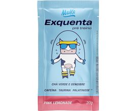 Sachê Exquenta Sabor Pink Lemonade - +Mu 20g