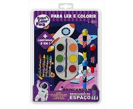 Super Color Pack: Brincando No Espaço - 1ª Edição (2021) - Livraria da Travessa