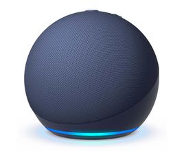 Echo Dot (5ª geração) Smart Speaker com Alexa Amazon Azul