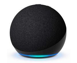 Echo Dot (5ª geração) Smart Speaker com Alexa Amazon Preto