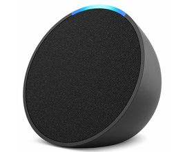 Smart Speaker Bluetooth Amazon Echo Pop com Alexa Preto - ECHOPOP