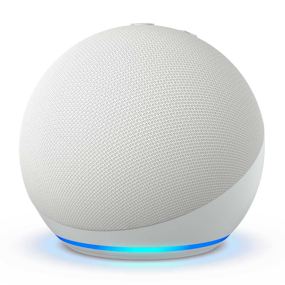 Smart Speaker Bluetooth  Echo Pop com Alexa Preto - ECHOPOP