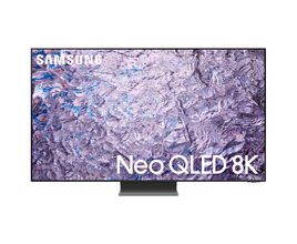 Smart TV Samsung Neo QLED 8K 85" Polegadas com Mini Led, Painel 120hz, Única Conexão, Dolby Atmos e Alexa - QN85QN8