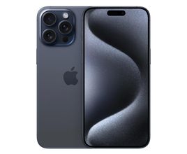 iPhone 15 Pro Max Apple (512GB) Titânio Azul, Tela de 6,7", 5G e Câmera de 48MP